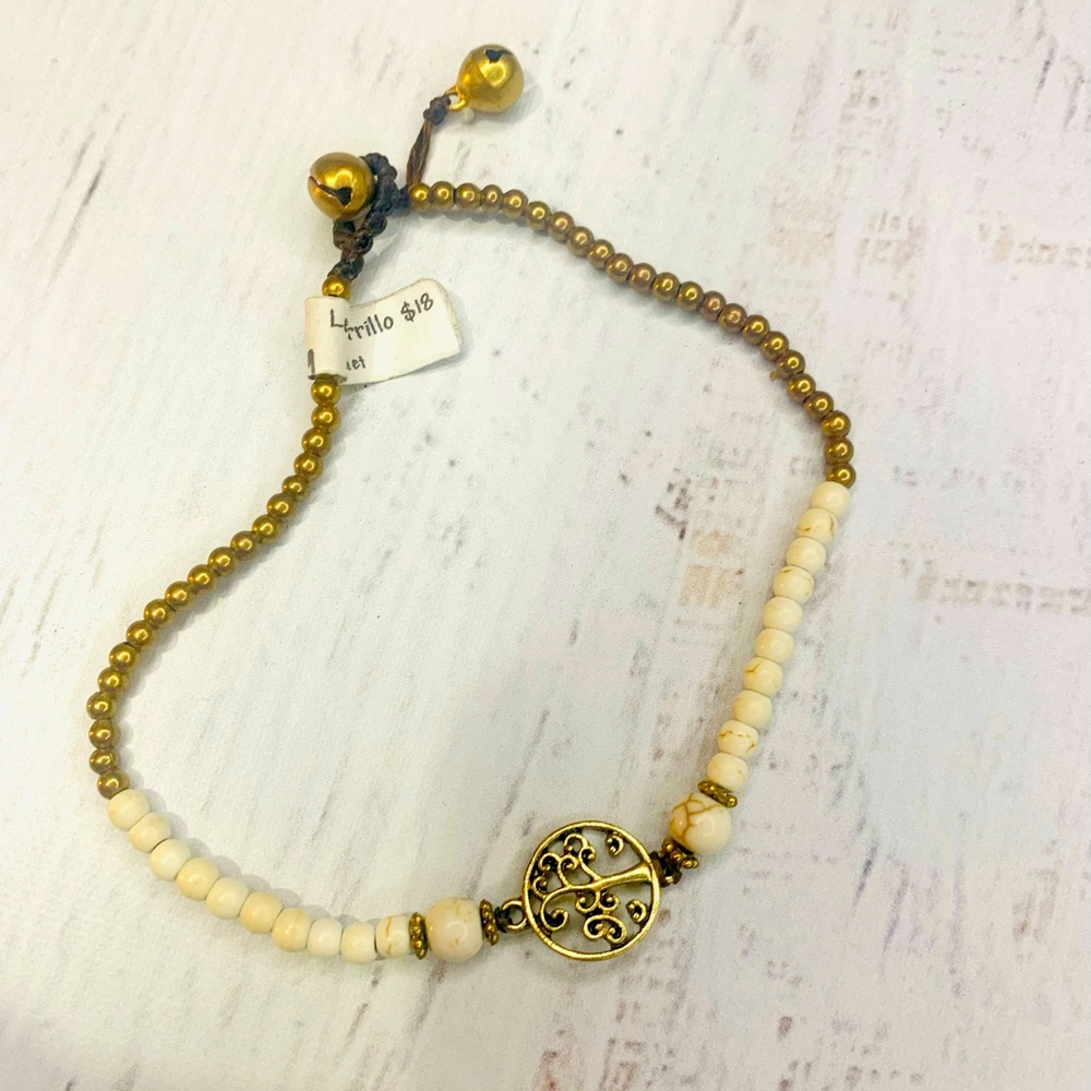 Caligirl Tree of Life Anklet